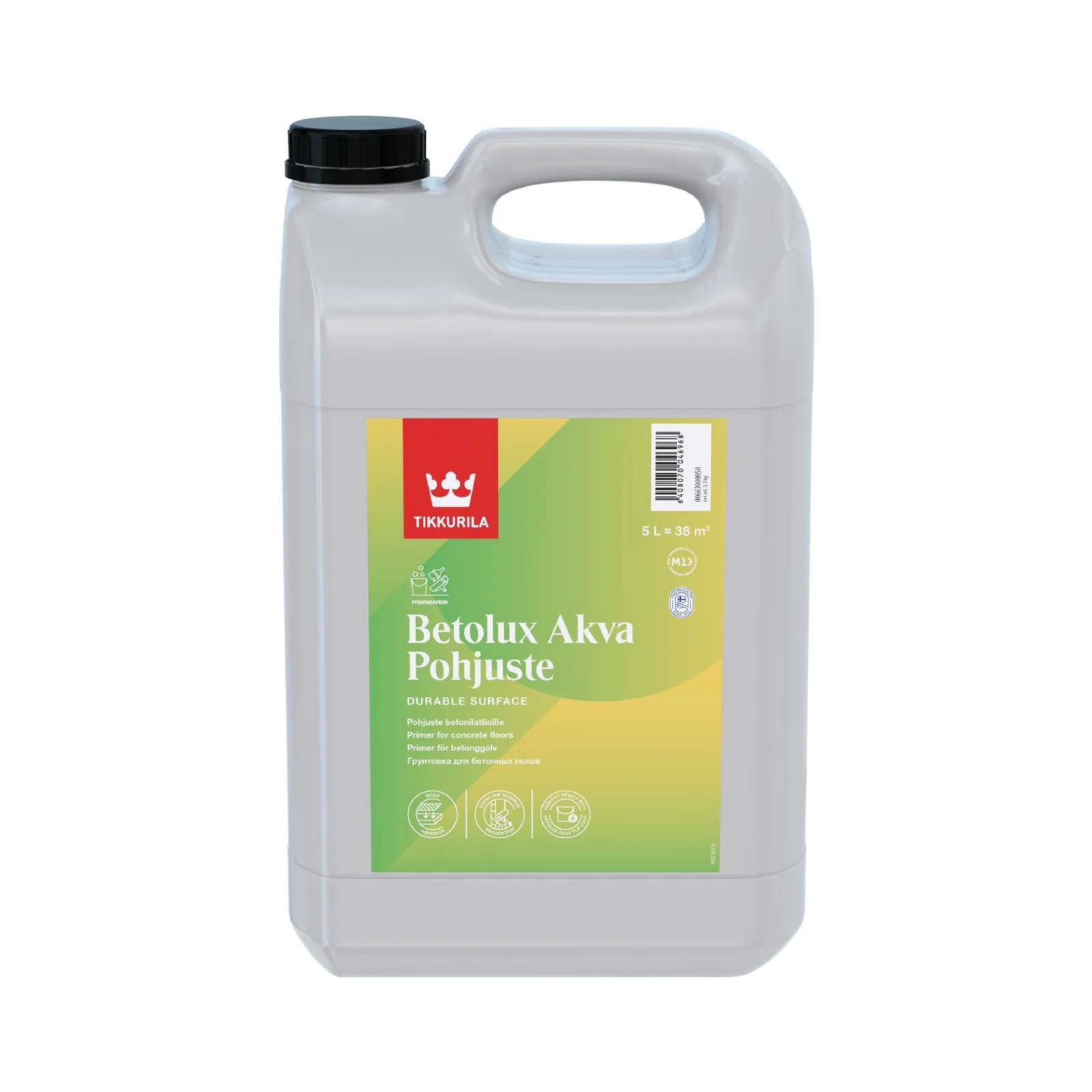 Betolux Akva Pohjuste Paint 5L