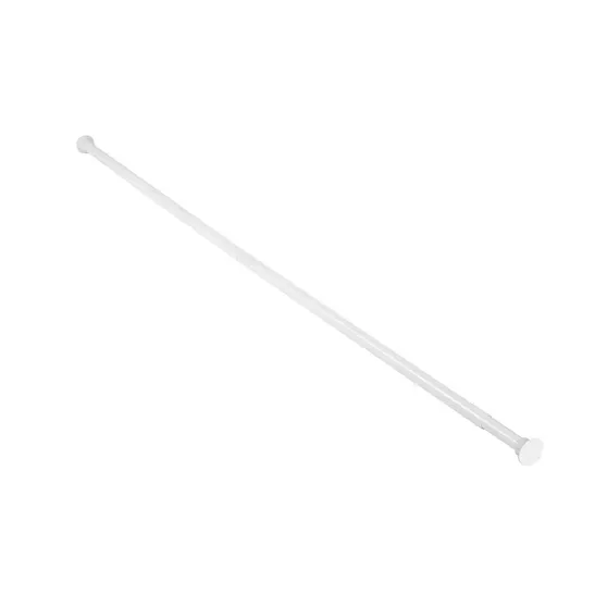 Suihkuverhotanko 75-220cm valkoinen Duschy