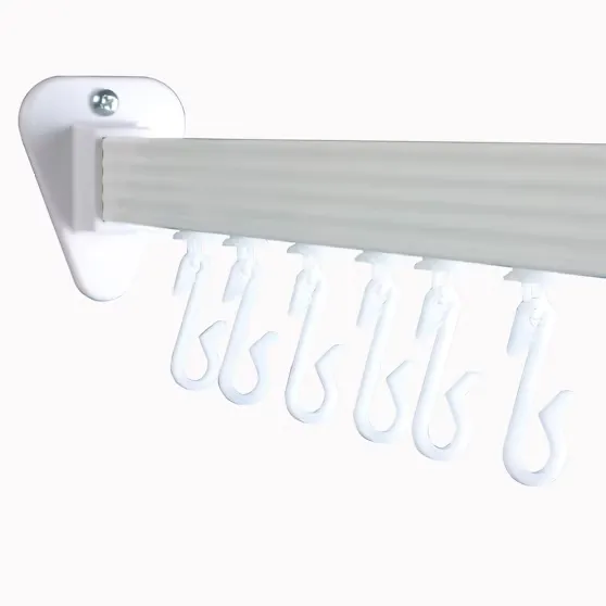 Koukut verhokiskoon Duschy 68209 24kpl