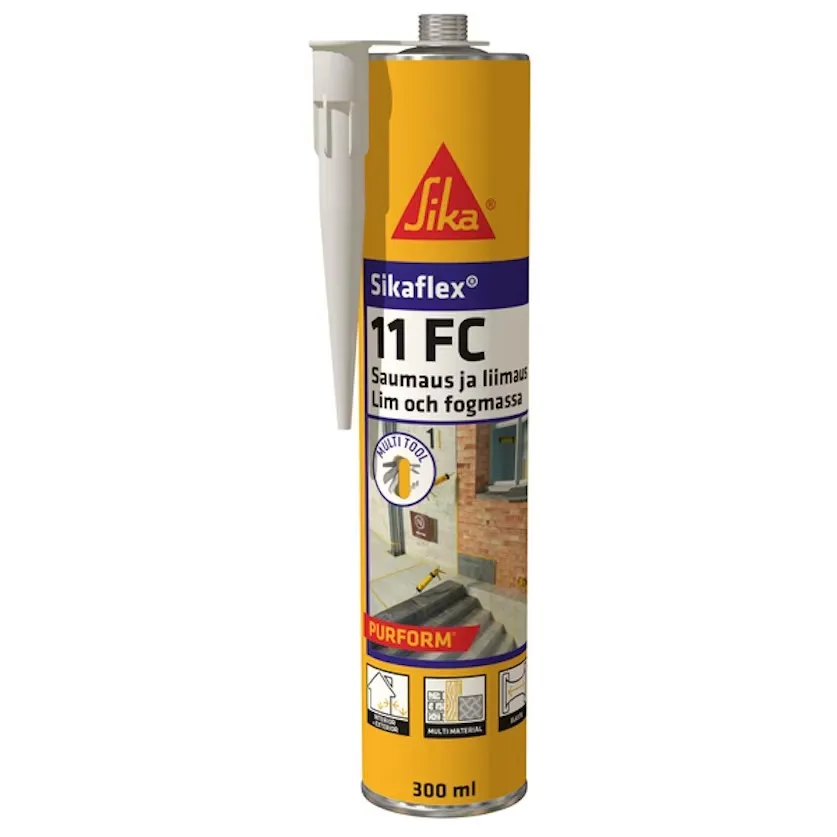 Sikaflex-11FC Valkoinen 300 ml