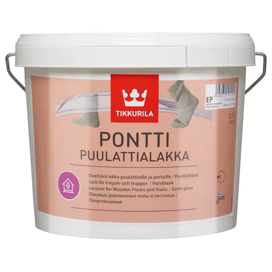 Pontti Puulattialakka 2,7L