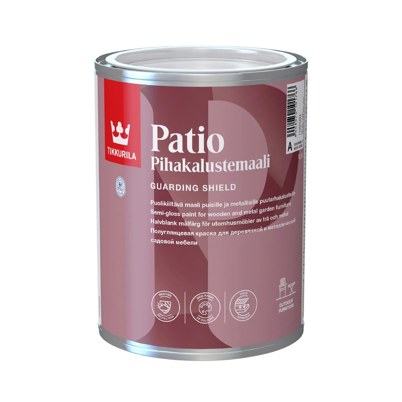 Patio pihakalustemaali A 0,9L