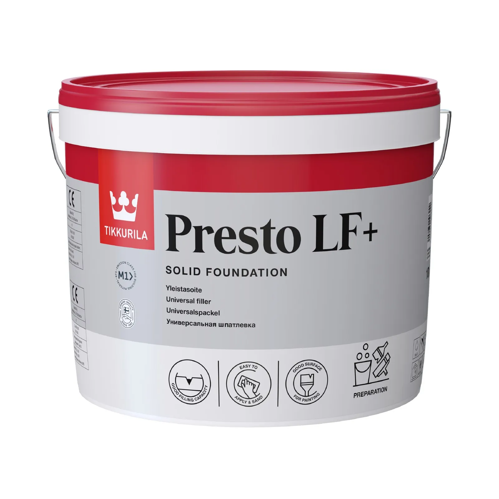 Presto LF+ 10L