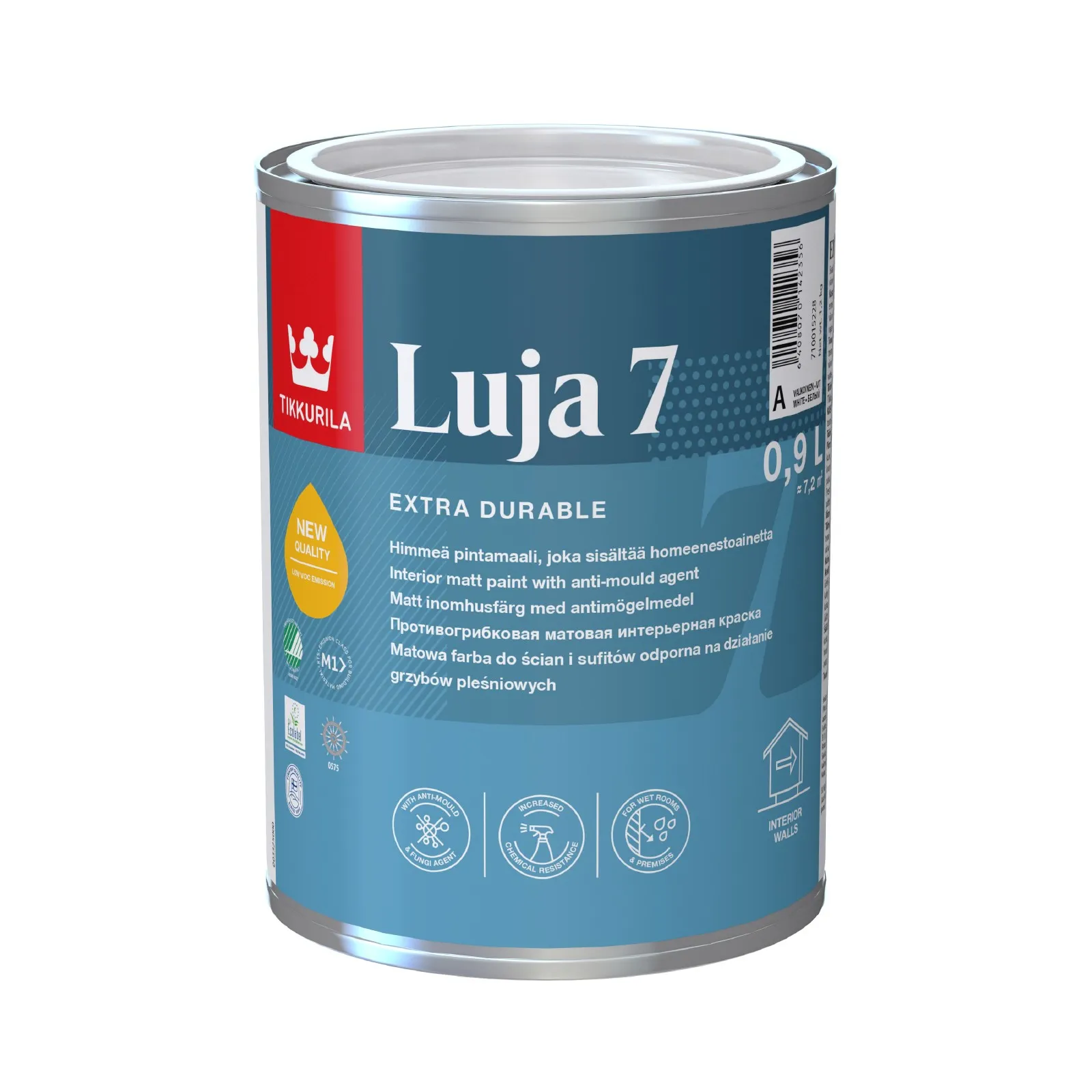 Luja 7 New C 0,9L