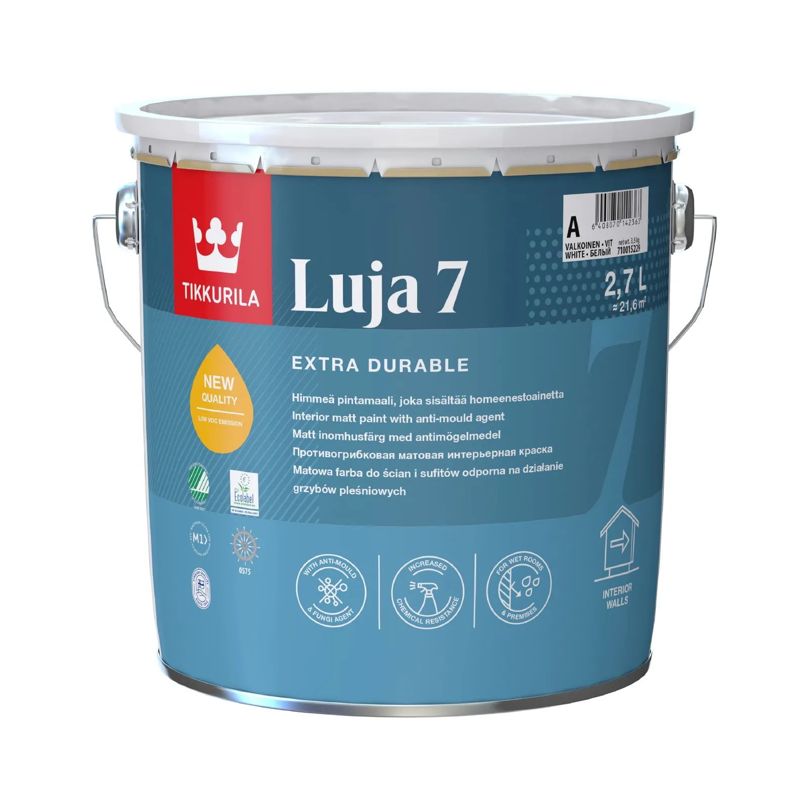 Luja 7 New C 2,7L