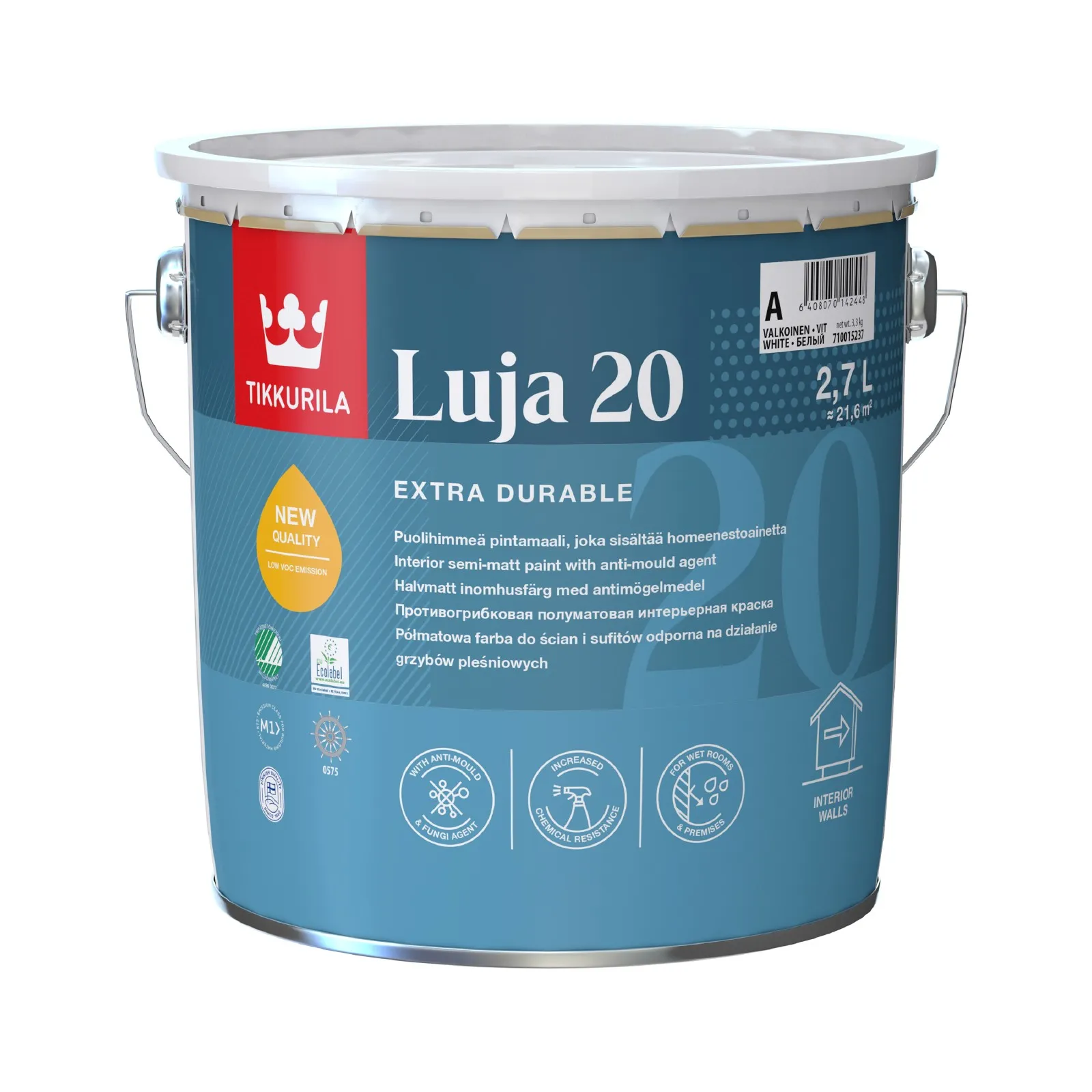 Luja 20 Pintamaali A 2,7L
