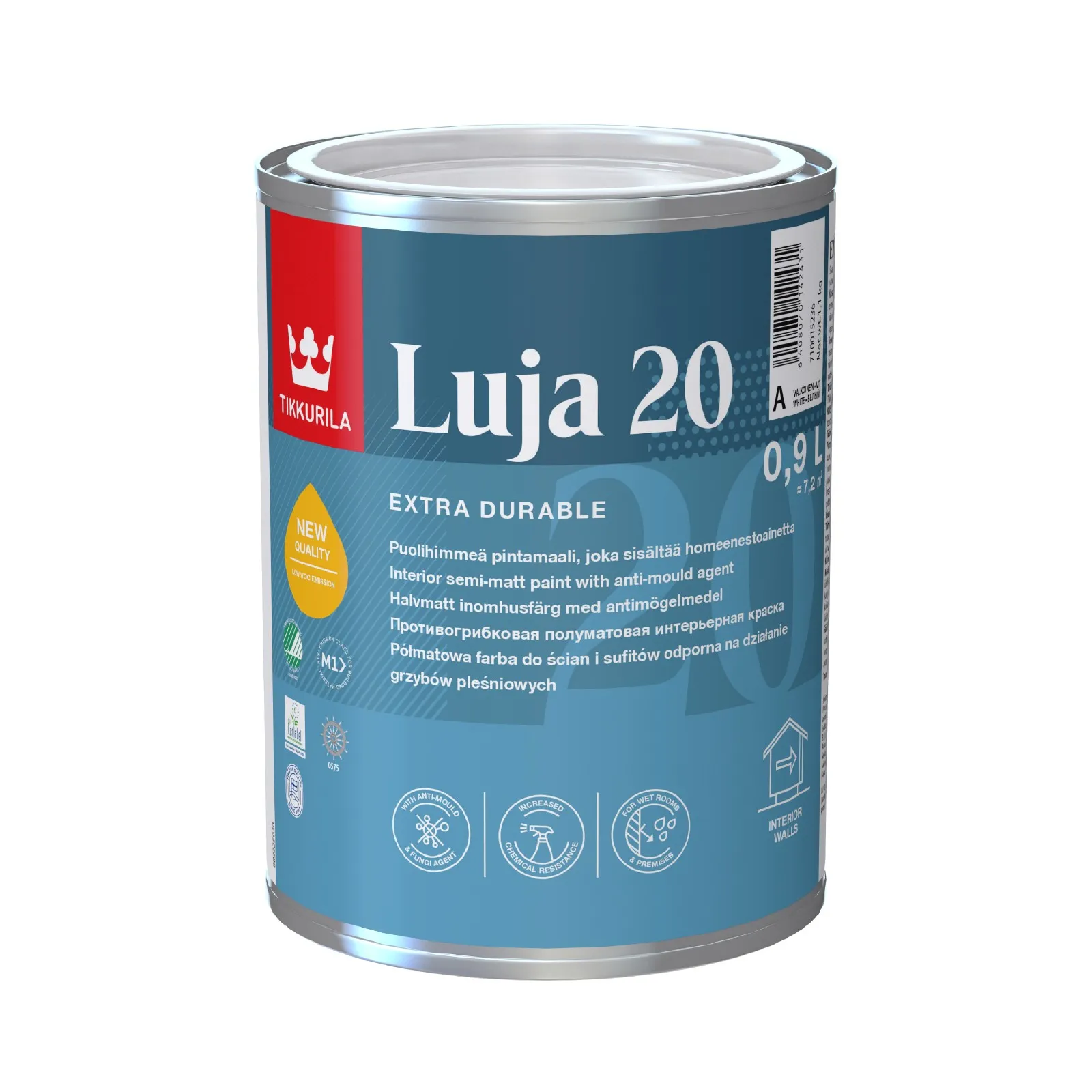 Luja 20 Pintamaali C 0,9L