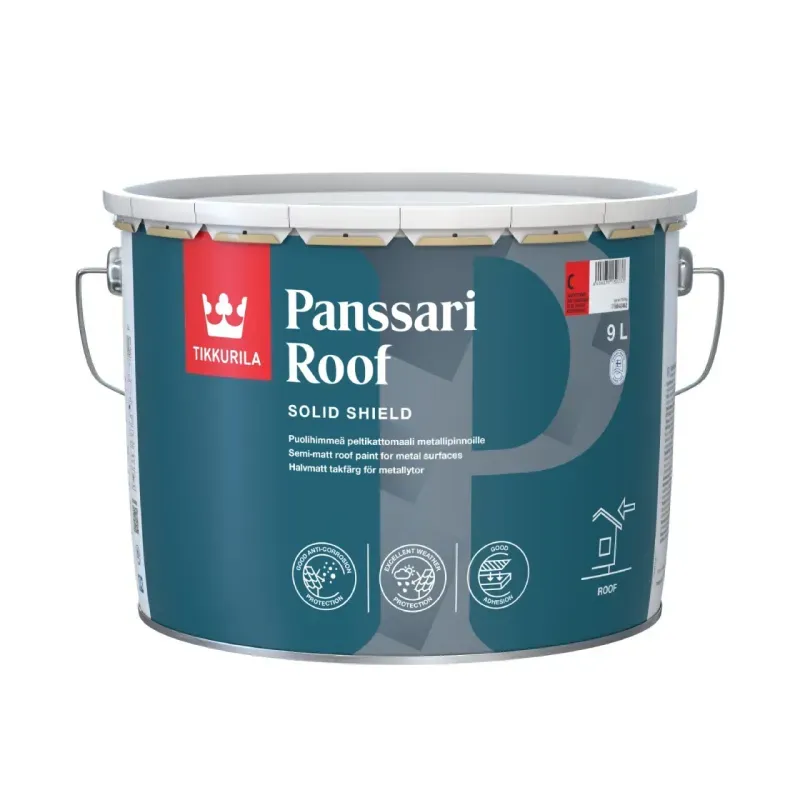 Panssari Roof Peltikattomaali C 0,9L
