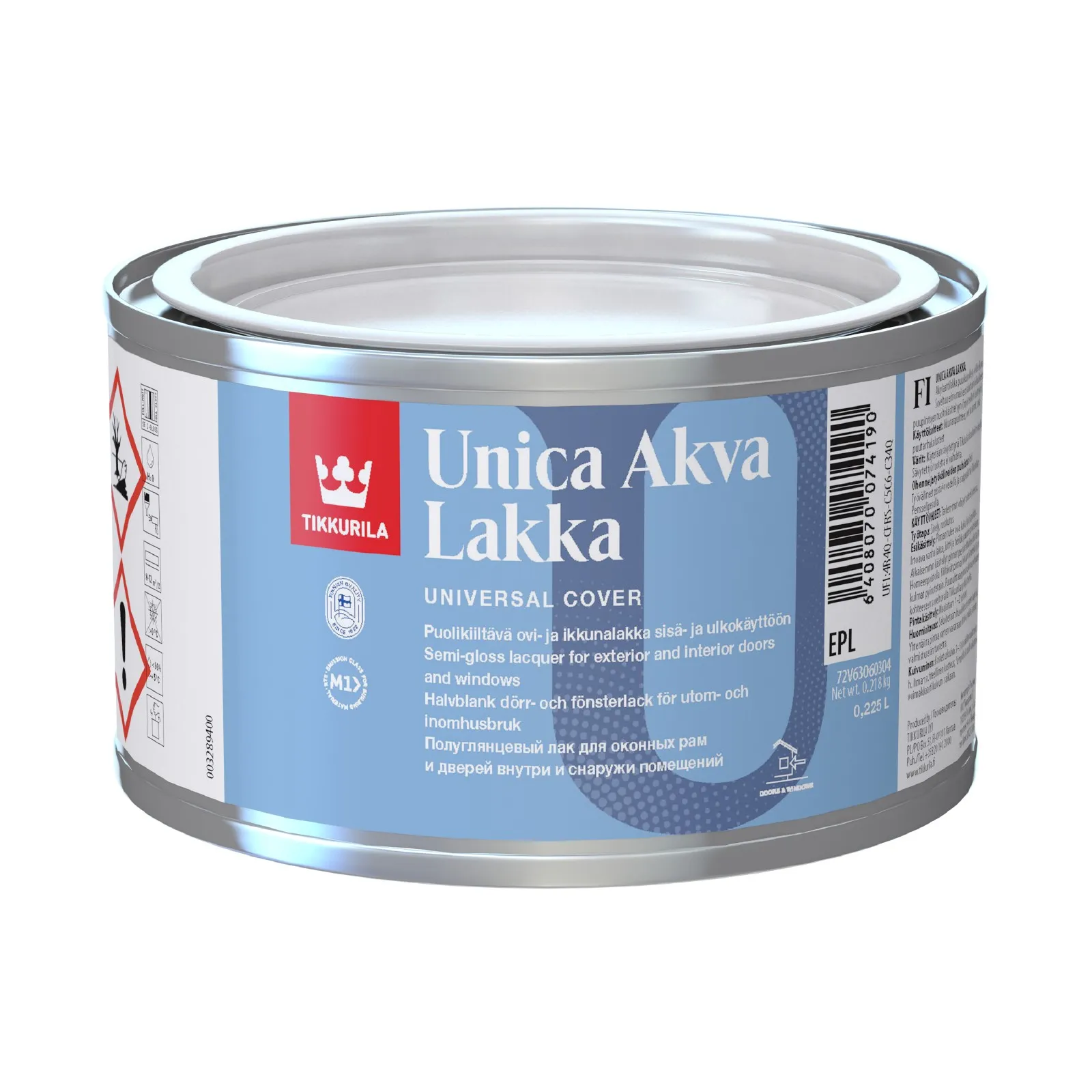Unica Akva Lakka EPL 0,225L