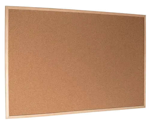 Korkkitaulu puukehyksillä 40x60