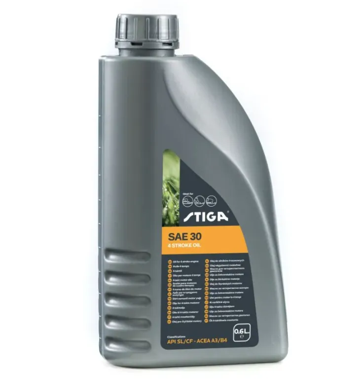 Stiga moottoriöljy sae 30 0,6l