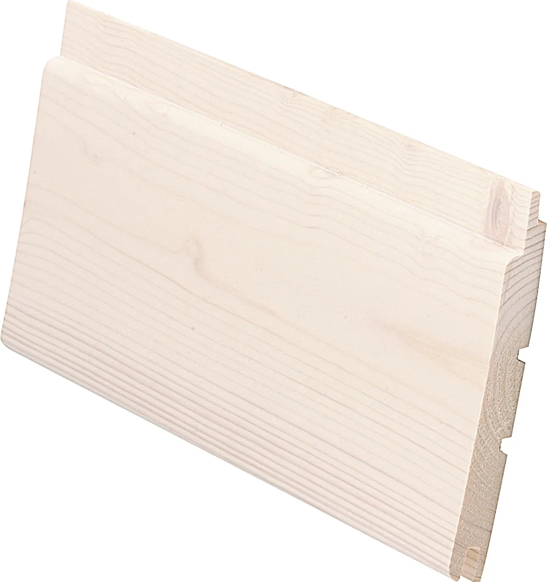 Sisäpaneeli 14x120x2520 STP PP Valkolakka