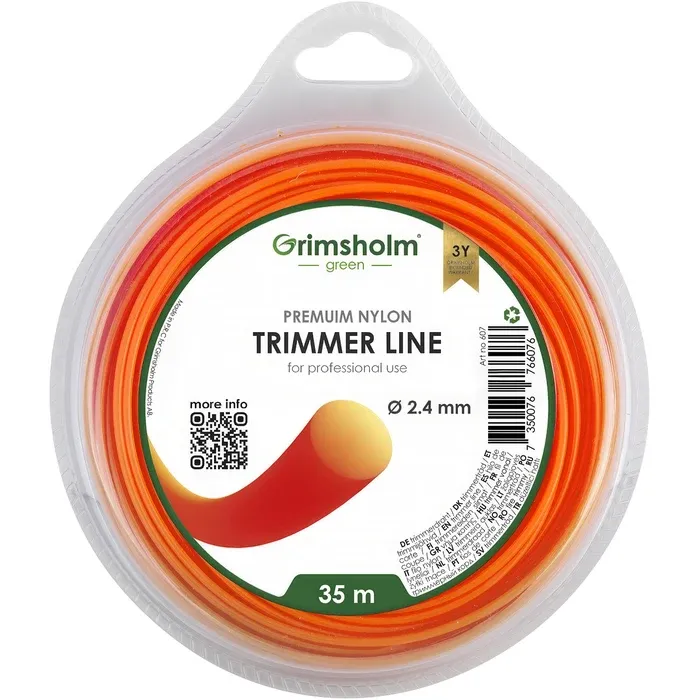 Trimmerinsiima 2,0mm /35m