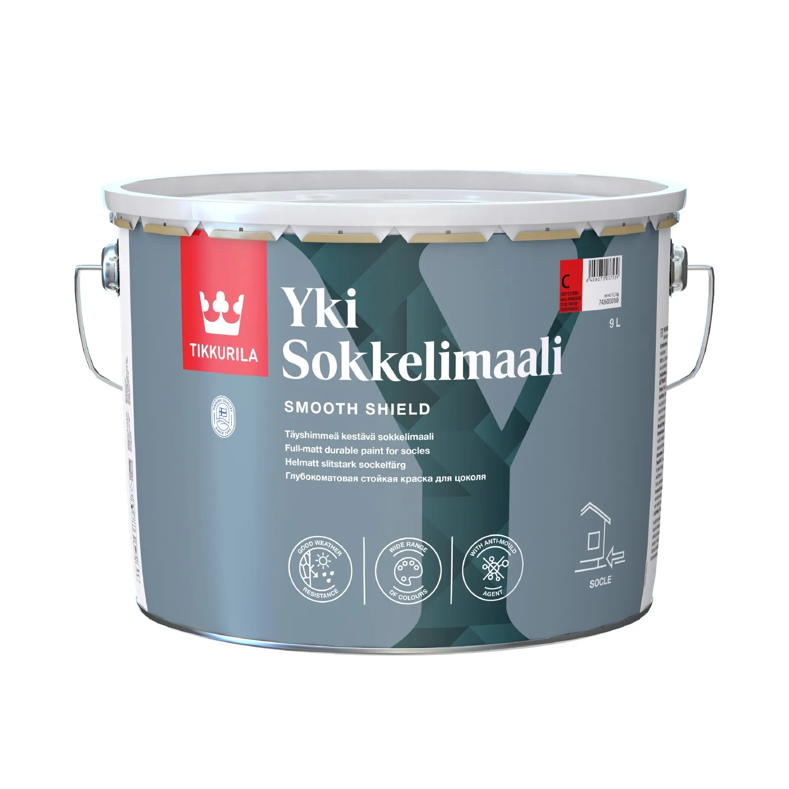 Yki Sokkelimaali A 9L