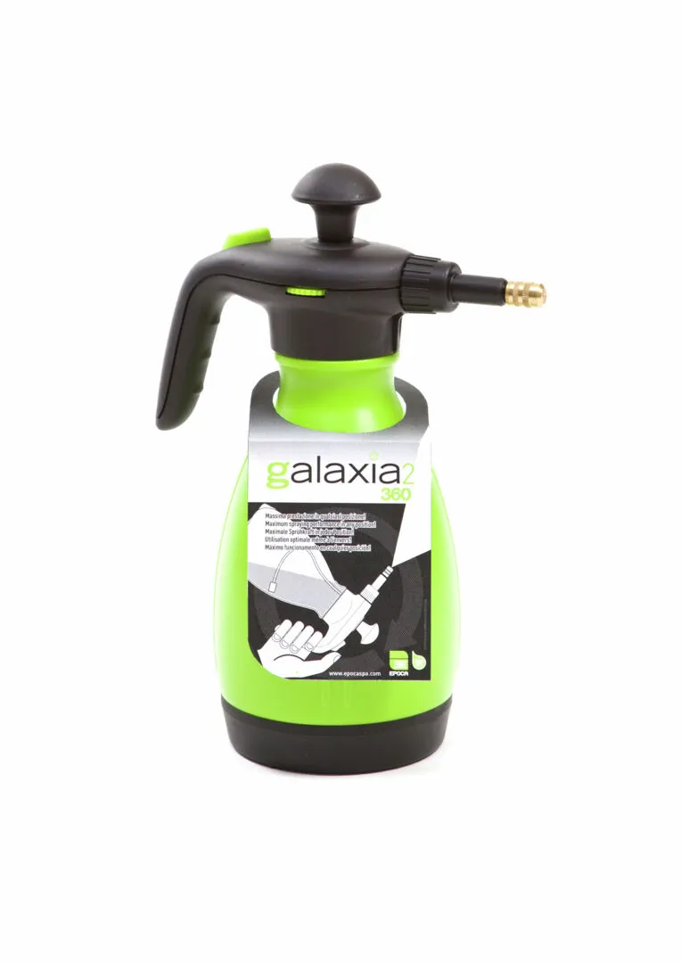 Paineruisku Galaxia 360 2 ltr