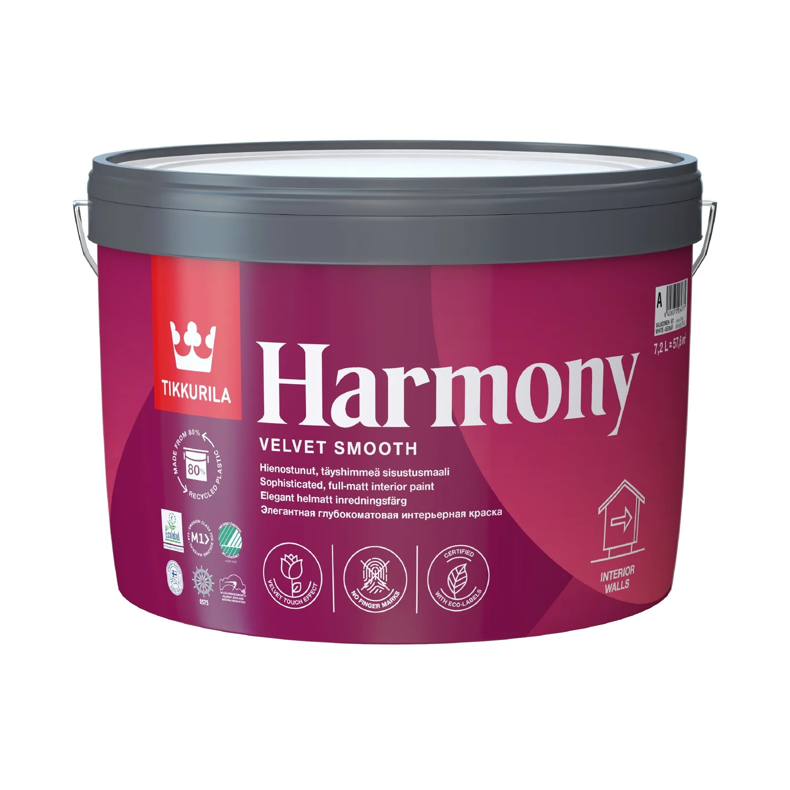 Harmony Sisustusmaali A 7,2L