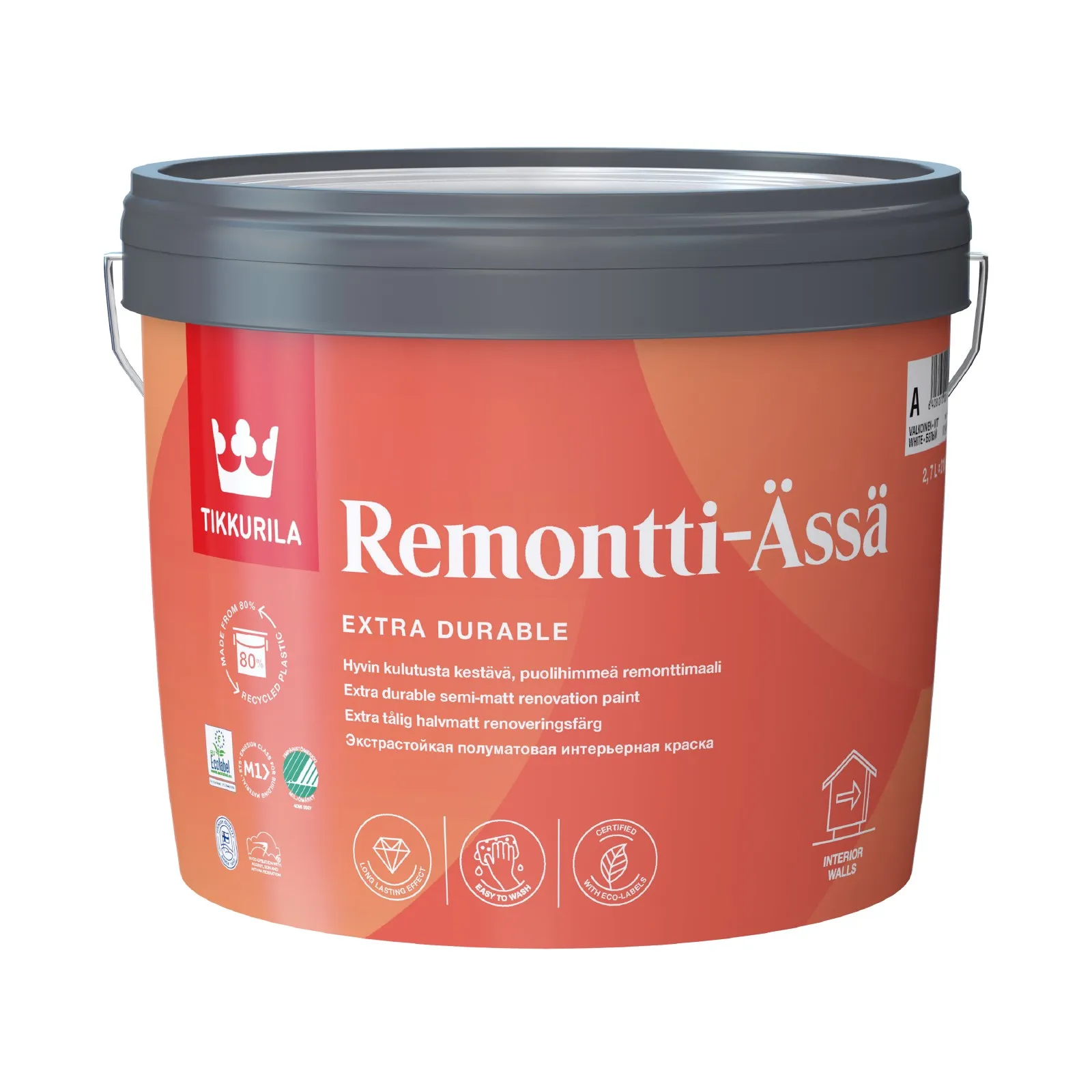 Remontti-Ässä A 2,7L