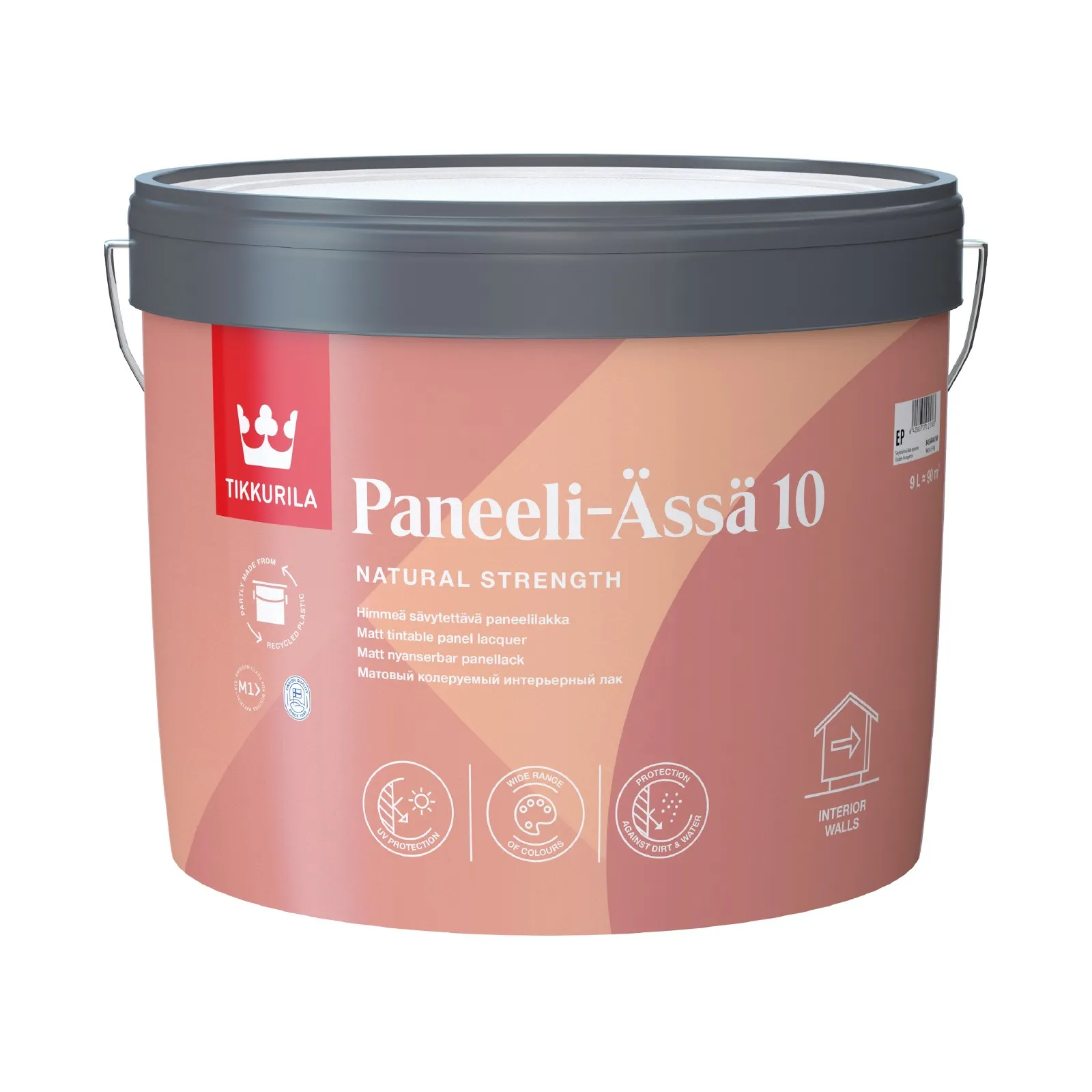 Paneeli-Ässä 10 Paneelilakka 9L EP