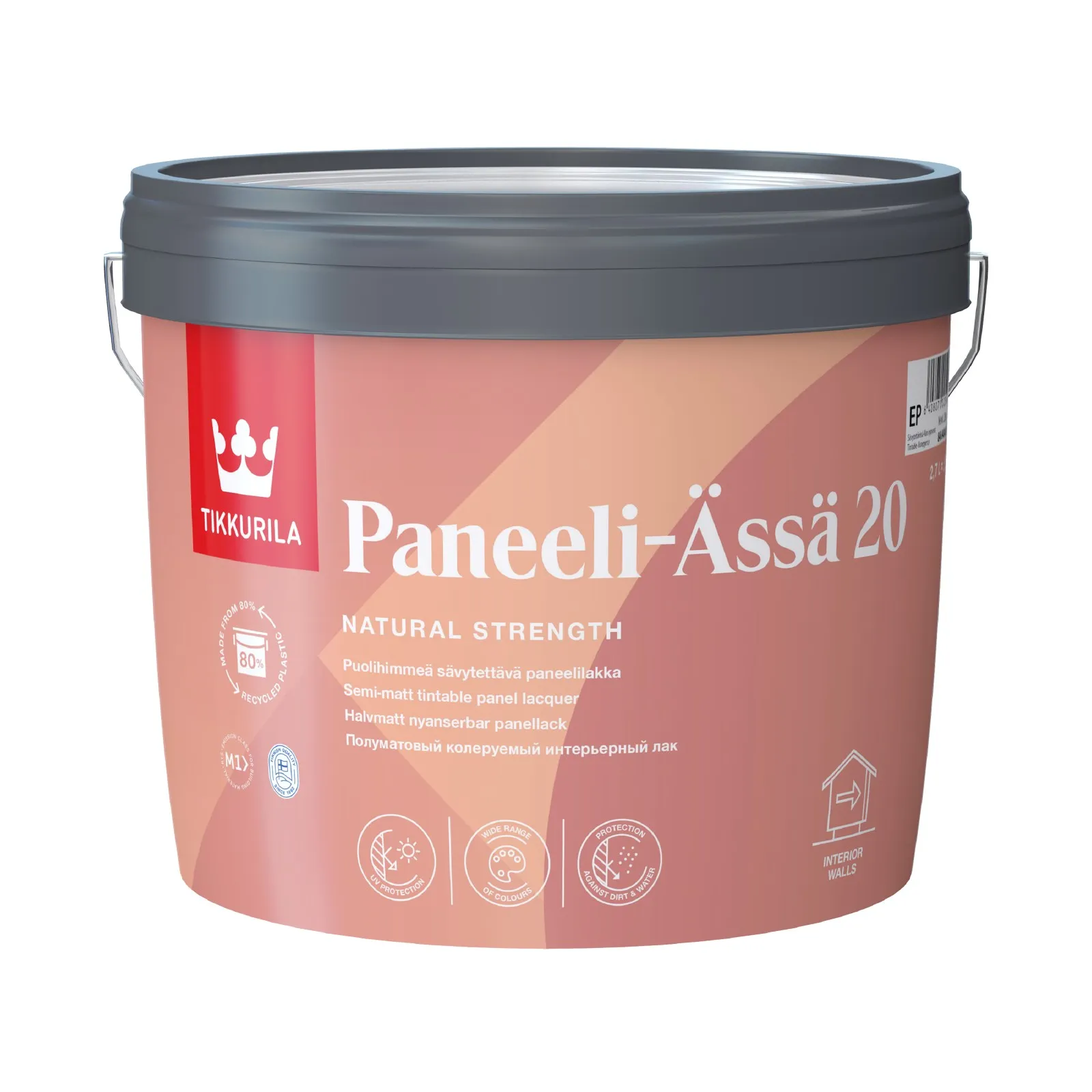 Paneeli-Ässä 20 Paneelilakka 2,7L EP