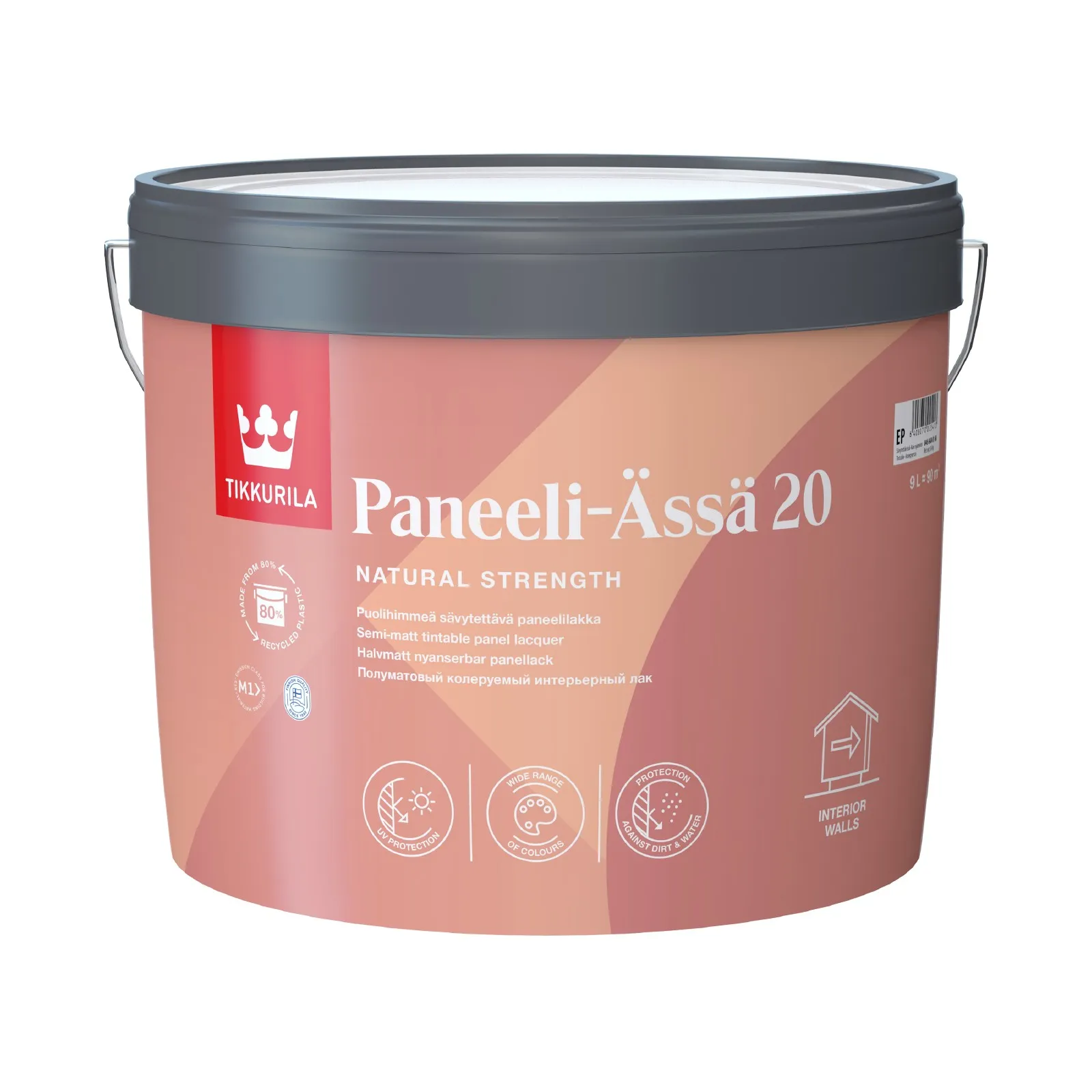 Paneeli-Ässä 20 puolihimmeä EP 9L