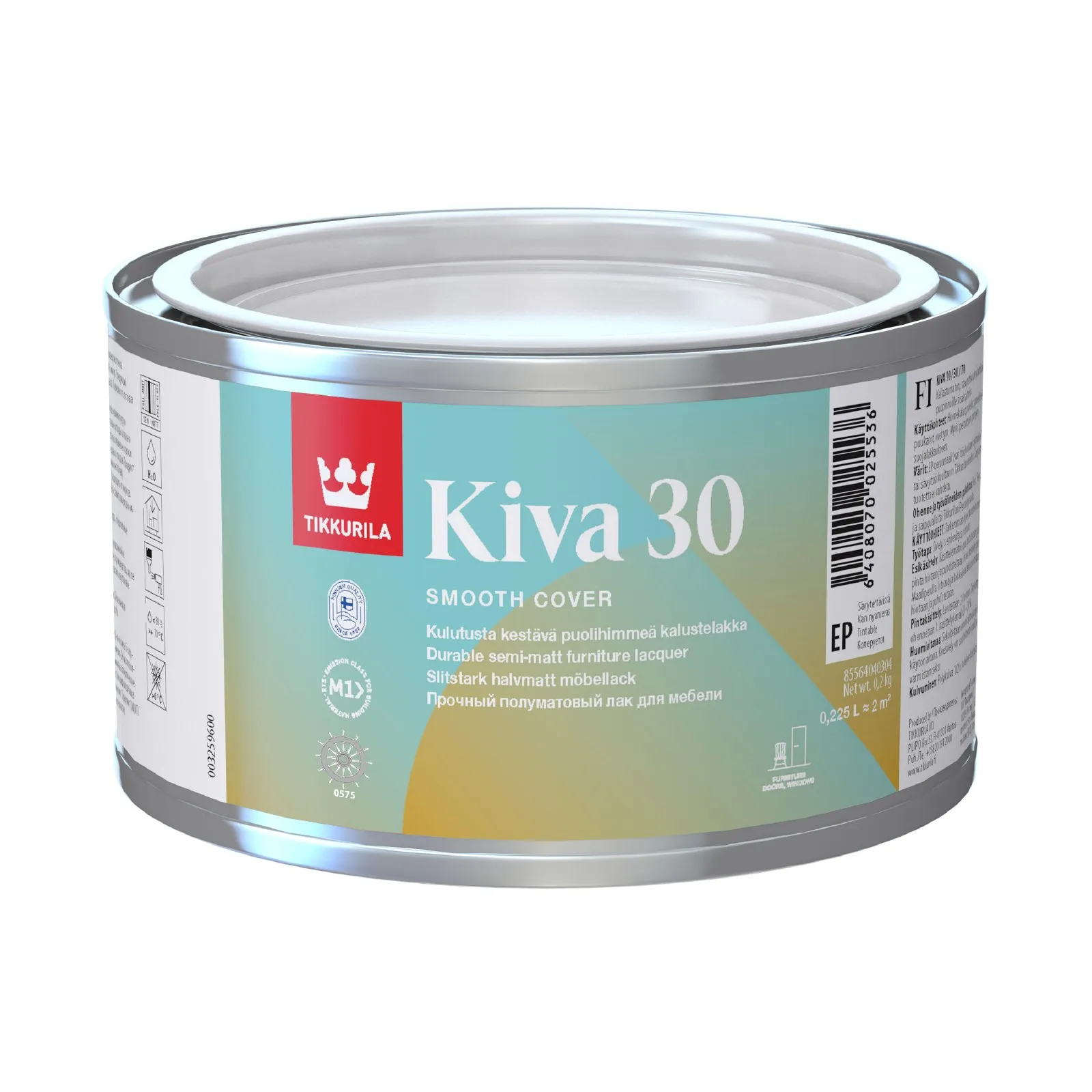 Kiva 30 Kalustelakka Puolihimmeä 0,225L