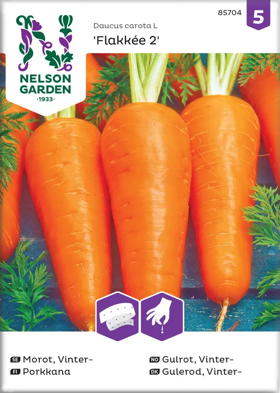 Porkkana, Flakkée 2, kylvönauha