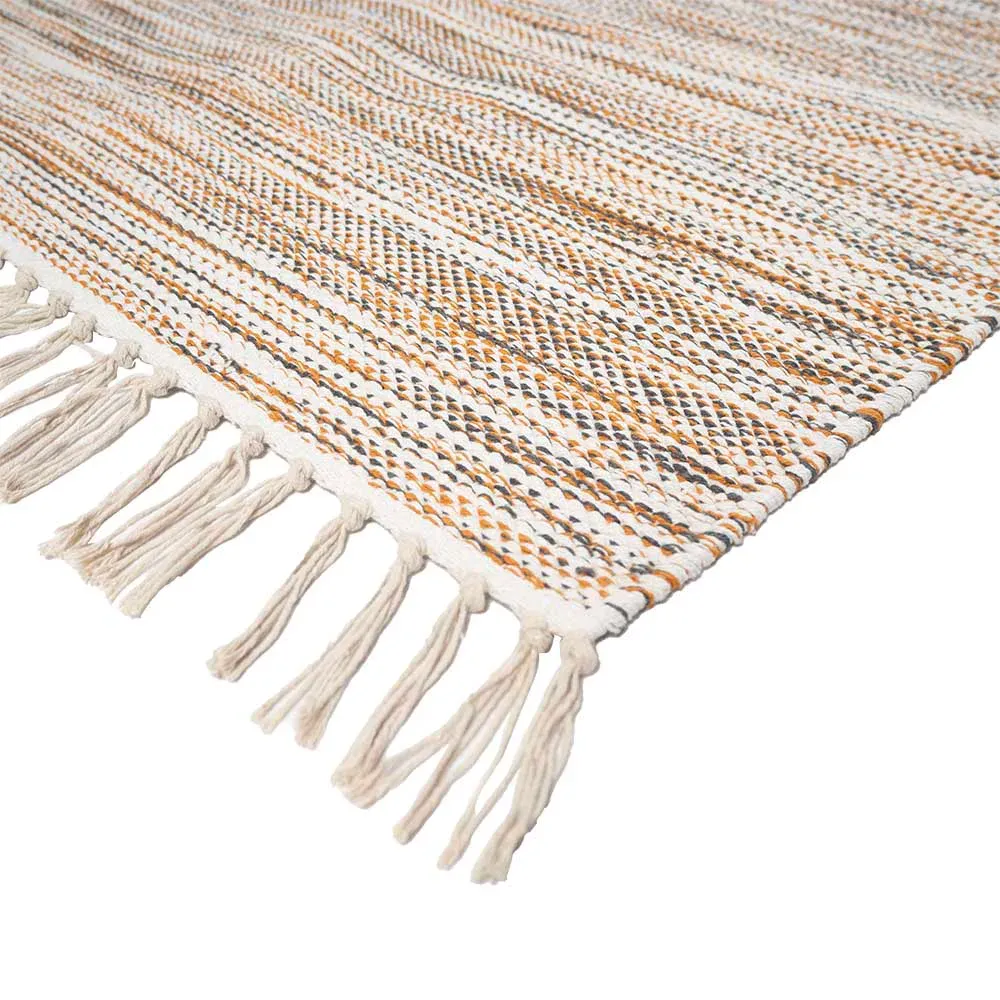 Matto Kesälahti 80x150 ruskea-harmaa