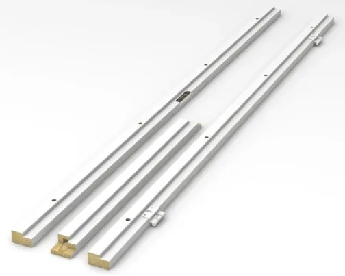 Karmi 8x21 maalattu valkoinen