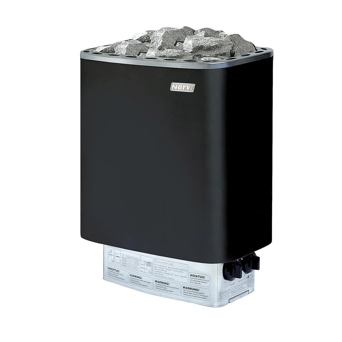 Narvi NM 600 Musta