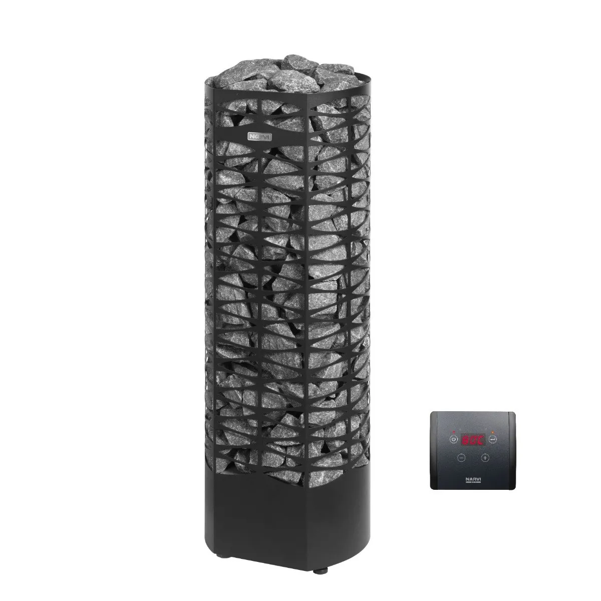 Narvi Saana E 9,0 kW Musta