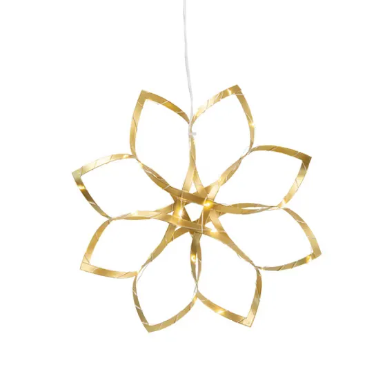 Airam Led-koriste Vuokko 25,5x6,5cm Kulta