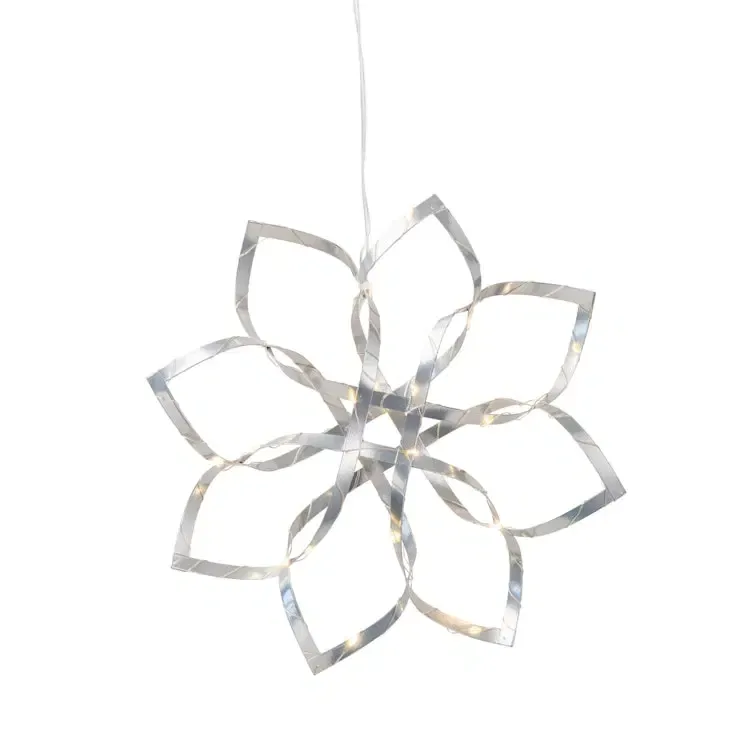 Airam Led-koriste Vuokko 25,5x6,5cm Hopea