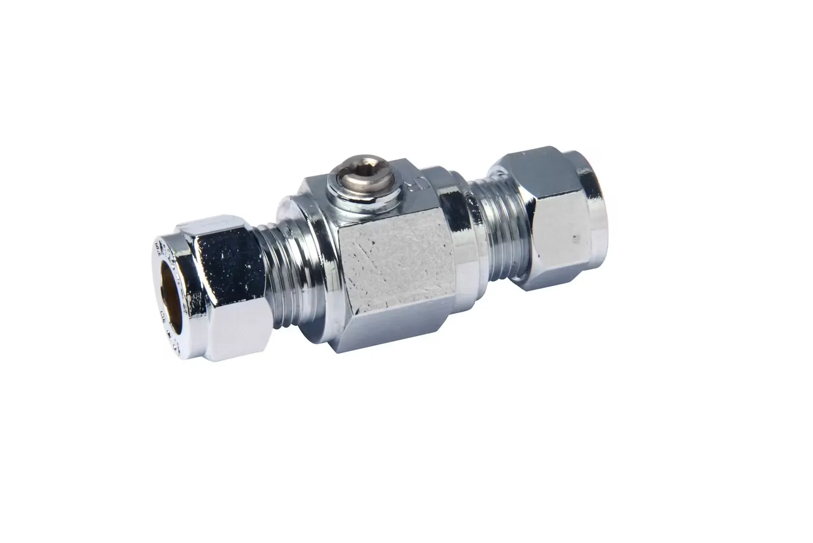 KUULASULKUVENTTIILI 12x10 KROMI