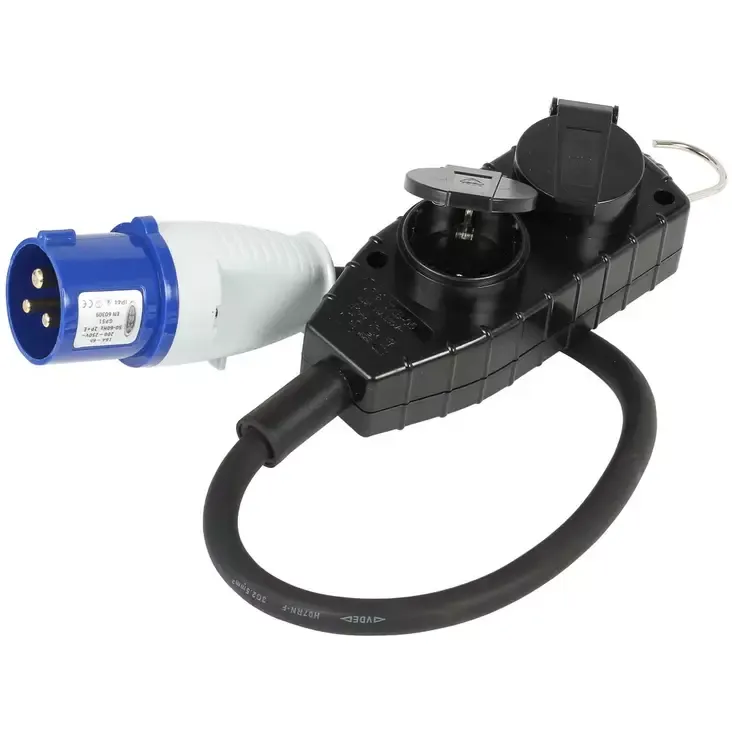 VALOVIRTA ADAPTERI 3 NAP. / 2-OS. SCHUKO