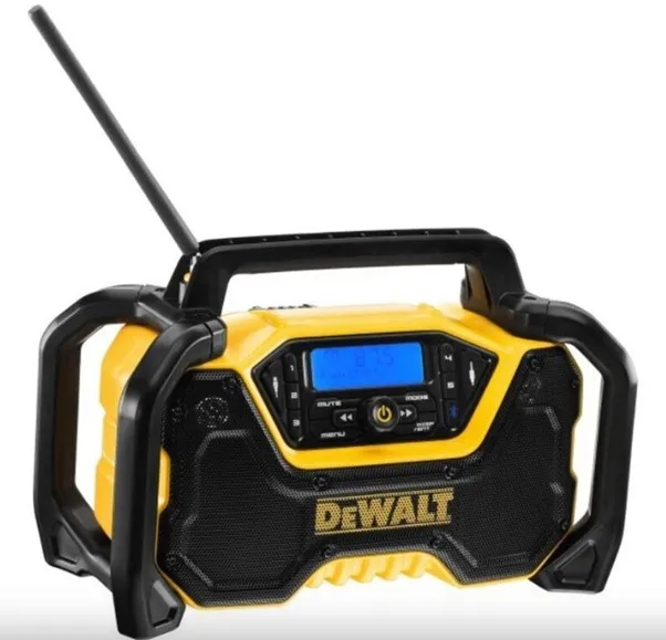 DeWalt DCR029 akkuradio BT XR 12-18V