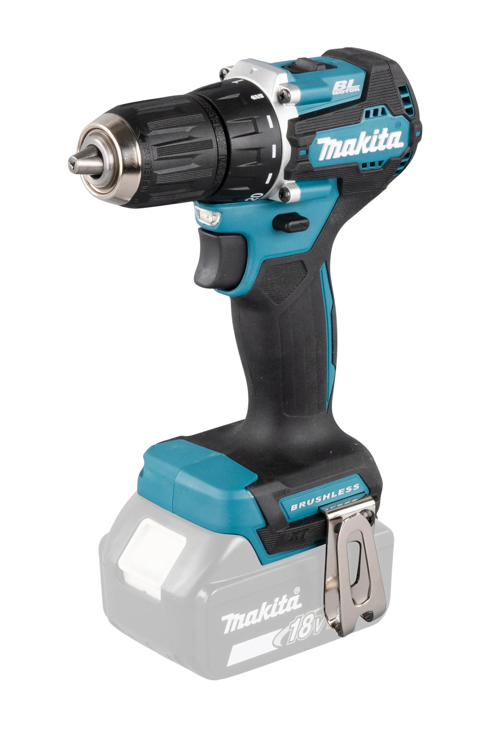 Makita porakone 18V hiiliharjaton,