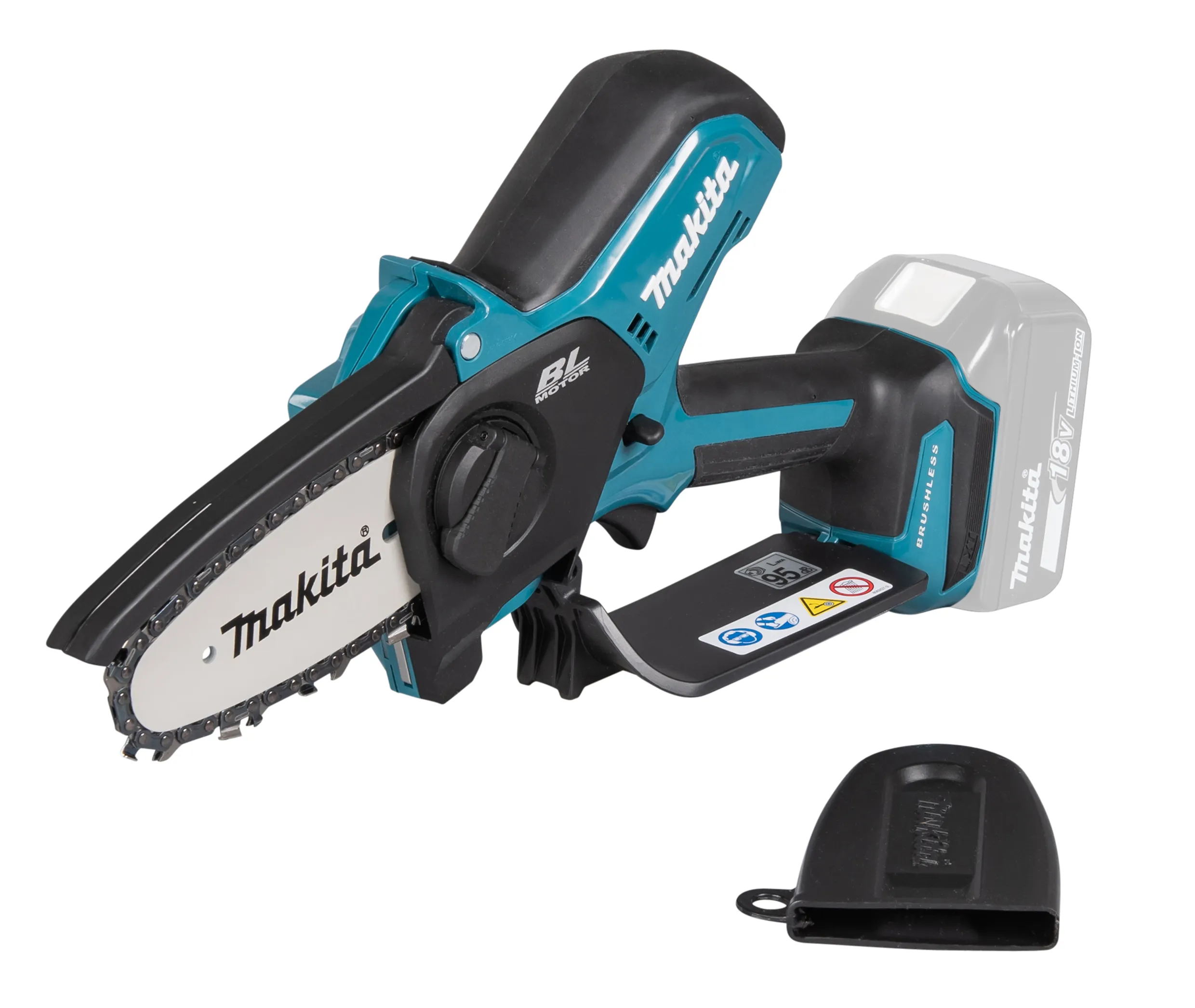 Makita DUC101Z akkukäyttöinen oksasaha