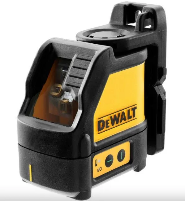 Dewalt ristiviivalaser vihdeä säde