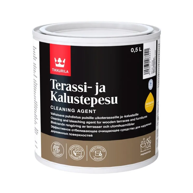 Terassi- ja Kalustepesu 0,5l