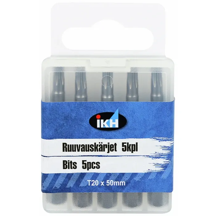 RUUVAUSKÄRKI 5KPL 50MM T20 VÄRIRENGAS