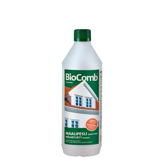 Maalipesu Sokeva Sisäkäyttöön Biocomb 1L