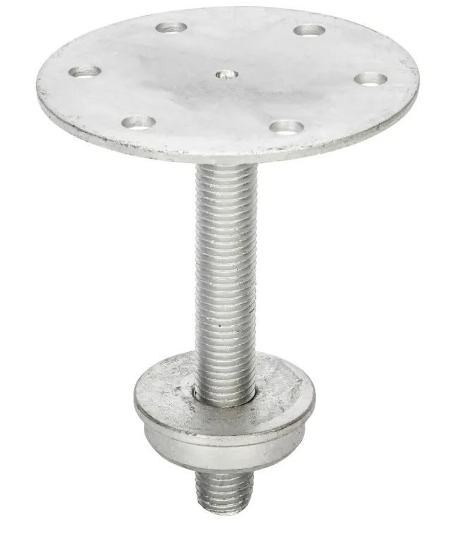 LATTAKIINNIKE PYÖREÄ KORKEUSSÄÄDETTÄVÄ 150/120MM