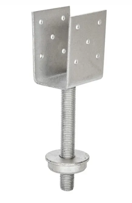 U-KIINNIKE KORKEUSSÄÄDETTÄVÄ 52X95/150MM