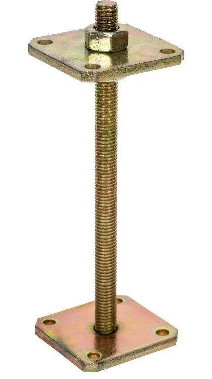 SÄÄTÖJALKA M10 50X50 KORK.150MM