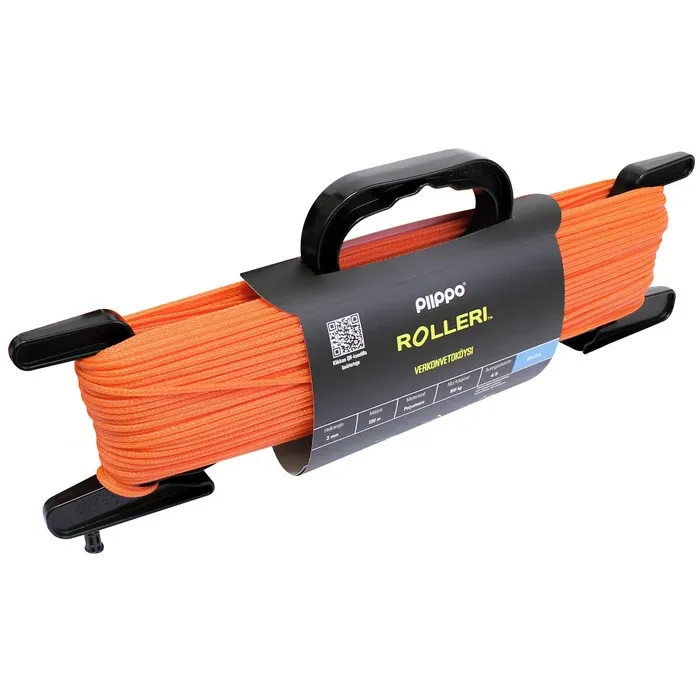 ROLLERI 3MM*130M ORANSSI
