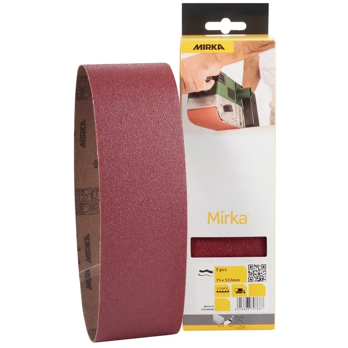 HIOMANAUHA 75X533MM P60 HIOLIT XO 3KPL