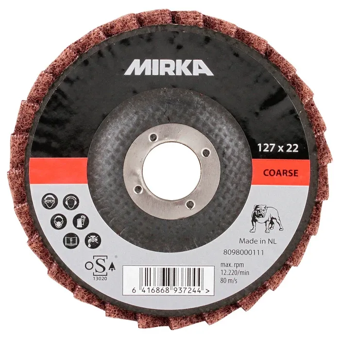 LAMELLILAIKKA KIILLOTUS 125MM KARKEA