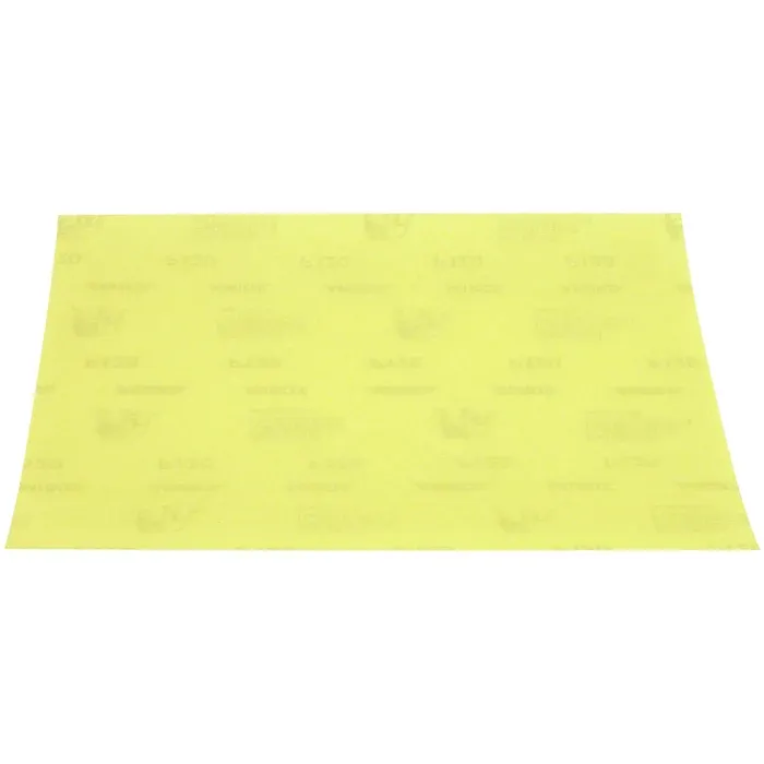 HIOMAPAPERI 230X280MM P60 KELTAINEN