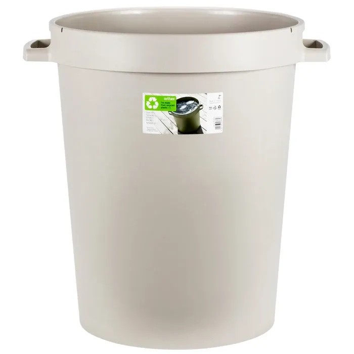 VESISAAVI 80L UUSIOMATERIAALI TAUPE