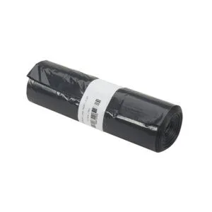 JÄTESÄKKI 250L MUSTA 0,06MM